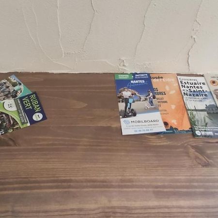 Petit Logement Sur Jardin Leilighet Saint-Herblain Eksteriør bilde