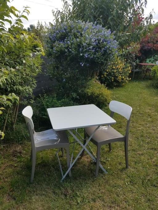 Petit Logement Sur Jardin Leilighet Saint-Herblain Eksteriør bilde